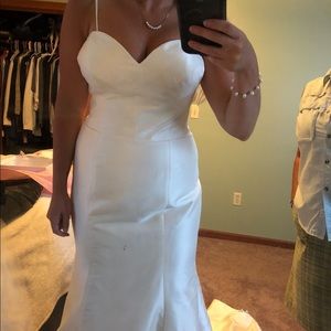 Justin Alexander wedding gown